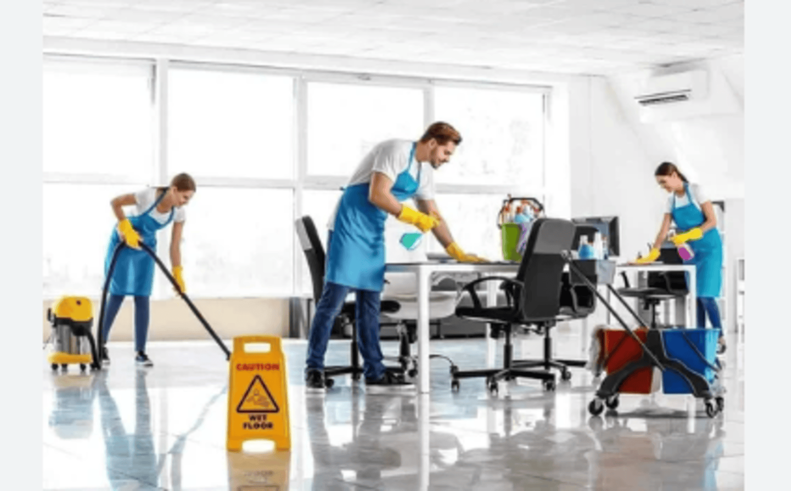 Care service professional